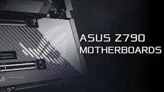 ASUS Z790 Motherboards | Reign Supreme | Best Motherboard for 13th Gen Intel&reg; Core&trade; Processors