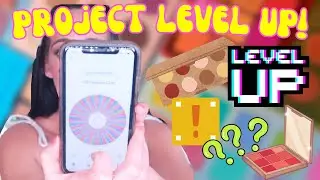 PROJECT LEVEL UP INTRODUCTION 2023 ⛱️ PANNING EYESHADOW AGAIN!