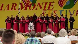Academic Choir Mirce Acev, Harmonie Festival 2017-Germany, Ave Verum, Alwin Michael Schronen