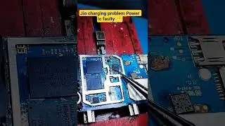 jio 220 b charging problem Power ic problem solution||
