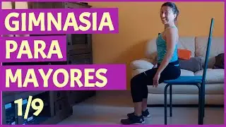 Gimnasia en Casa para Mayores & Jubilados - Clase 1/9