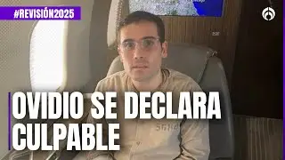 #Revisión2025 Ovidio Guzmán habló en Chicago