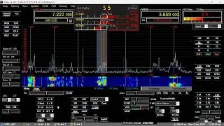 40 meters 7.222 KB2UKA KB3BXL