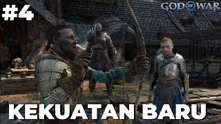 Desa Kurcaci - God Of War Ragnarok Indonesia -  Part 4