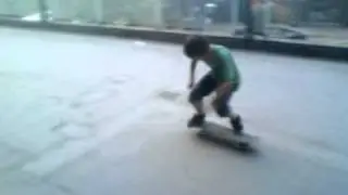 Lucas Healey nollie 360 shuvit underflip