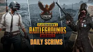 UNIK ESPORTS DAILY SCRIMS