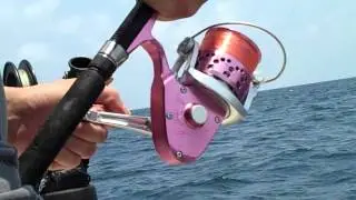 Innovative Reel Technologies 700 Series Spinning Reel In Action