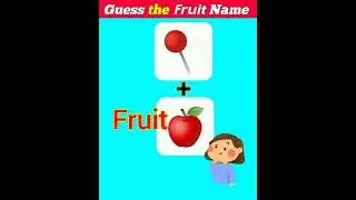 paheliyan। guess the fruit name by emoji। paheliyan in Hindi too much puzzles #riddles #paheli