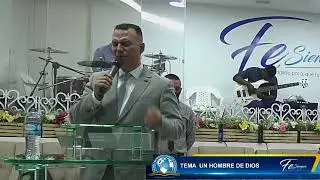 CULTO DE CABALLEROS / TEMA: UN HOMBRE DE DIOS