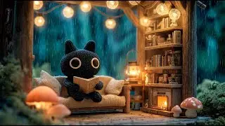 📖 Rainy Reading Nook &mdash; Cozy Jazz Lofi for Deep Focus & Relaxation