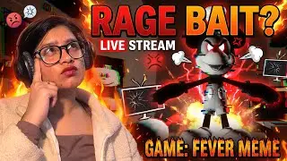 Playing the Fever meme for the 1st time 😭 #chillstreamer