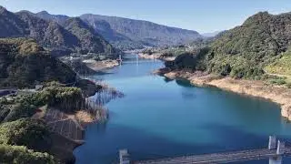 八ッ場ダム、群馬県、Dam Yanba, Gunma Prefecture