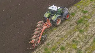 LABOUR 2023 / Fendt 724 ONE + Kuhn vari master L smart Ploughing