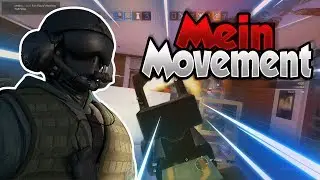 Er bewundert mein Movement! Guenni ist neidisch!! | Rainbow Six Siege (deutsch)
