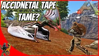 FAILING TO TAME YUTYS SO I TRACK DOWN A TAPEJARA!! || Ark Hardcore Ragnarok Ep 16!