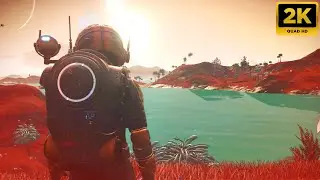 No Man's Sky 2024. Red  Planet. ULTRA GRAPHICS SETTINGS. No commentary gameplay. 2K | 60 FPS