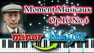 Have You Ever Heard Rachmaninoff Moment Musicaux No. 4 in MAJOR KEY?