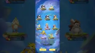 DRAGON AGE PALS ADVENTURE, SUMMON GACHA BEAR SNOW GUARDIAN & SUMMON KEEL BLESSING 10K, USE 550 EGG.