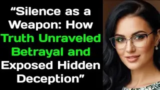 &ldquo;Silence as a Weapon: How Truth Unraveled Betrayal and Exposed Hidden Deception&rdquo;