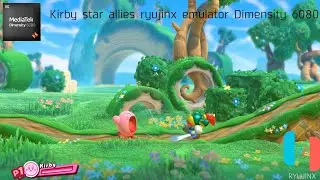 Kirby Stars Allies Ryujinx Switch Emulator Dimensity 6080