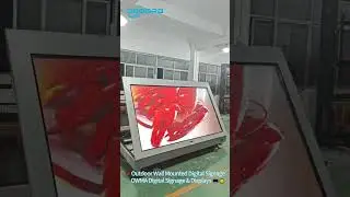 🔝Outdoor Wall Mounted Digital Signage: Redefine outdoor advertising! ✨