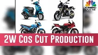 Two-Wheeler Companies To Cut Production By 15% From March To May