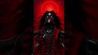 Maa Kali Awakens 🔥 | Mahakali Shakti Power | Divine Justice | Kali Maa Viral Reel #hindugod