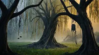 The Whispering Willow Wraith. #ghost #haunted #horrorstory #paranormal #supernatural #possession