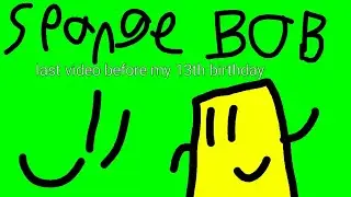 SpongeBob fruit snacks animation