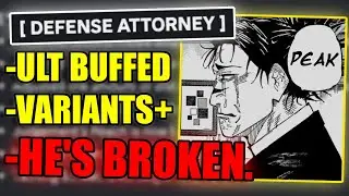The Higuruma BUFF is INANE!!! | JJS Update
