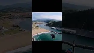Orio Followcam para huir en Parapente #paragliding #fly #Skybean #followcan