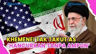 🔺KHEMENEI DISEBUT NGUMPET DI BUNKER❗KHEMENEI SIAP HANCURKAN TANPA AMPUN