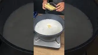 How to turn 200 g of cheese into more than 1 kilo!