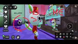 Juego a dandy's world distrayendo(sale mal) dios edte server es el peor.
