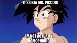 Homophobic Gohan