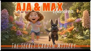 Aya & Max Uncover: The Secret Garden Mystery
