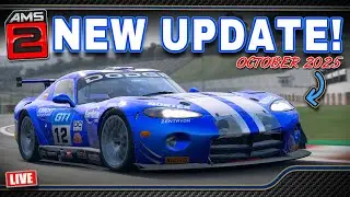 🚀AMS2 UPDATE IS HERE!! 2005 ENDURANCE FIRST LOOK Join Today! 🚀
