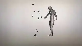 vive tracker + tundra tracker  mocap test