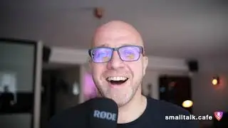 smalltalk.cafe - Web Summit 2021 pitch video