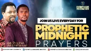 LIVE NIGHT OF PSALMS WITH PROPHET AA EMMANUEL