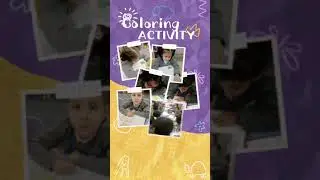 Coloring activity | Touch The Sky