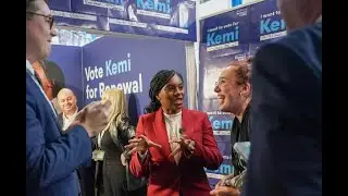 🇬🇧 Historic Moment: Kemi Badenoch Becomes First Black Woman to Lead Britain&rsquo;s Conservative Party