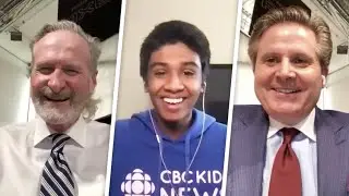 Matt Devlin and Jack Armstrong on calling Raptors games remotely during the pandemic | CBC Kids News
