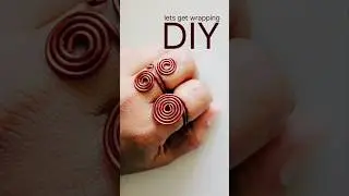Beginner Friendly Adjustable Swirl Ring Tutorial