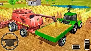 Real Tractor Farming Simulator - New Farm Game 2025 - Android Gameplay