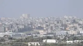 Gaza Skyline