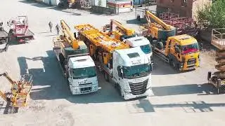 Makine Parkımızın Yeni &Uuml;yeleri - Haulotte