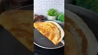 Leftover Rice Dosa Recipe #Short