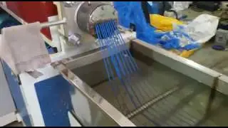 Reprocess Plant for HDPE Tape