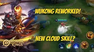 HOK Wukong Rework | CN New Skill Nimbus Cloud